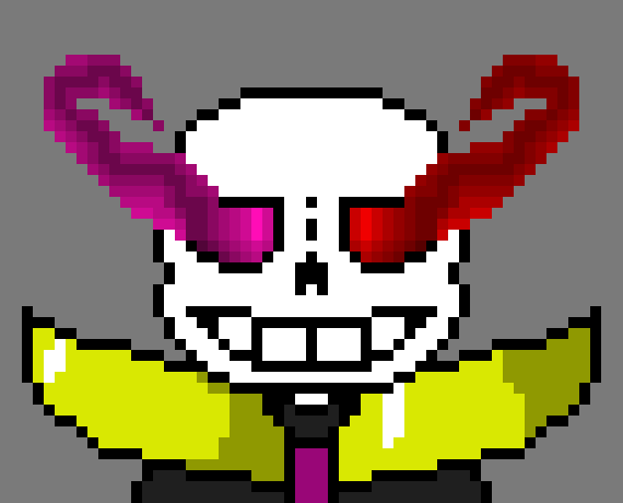 [4fee61] *his mood changed* yes i know you hate but what if i brought Arial back? with a remastered sprite (if i can find one)