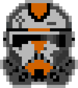[85ebde] Clone Force 99 Hunter Helmet (S2)