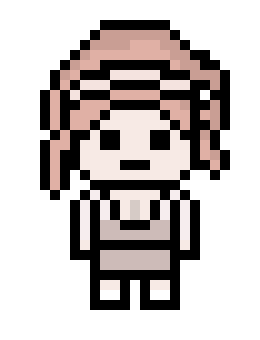 [2fb0ec] danganronpa pixel sprite base