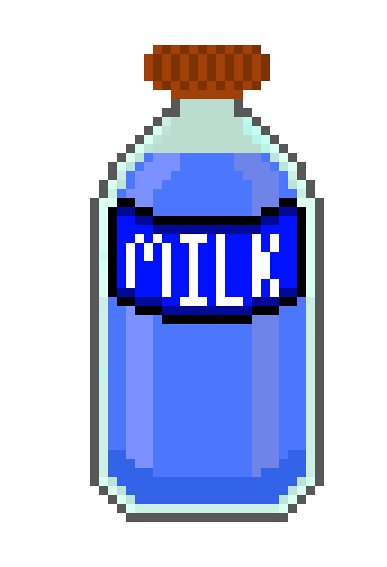 [8b7a23] Blueberry Milk