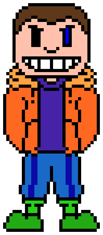 [d6b045] John: You can have it just in case *He throws it to SwapTerror papyrus*