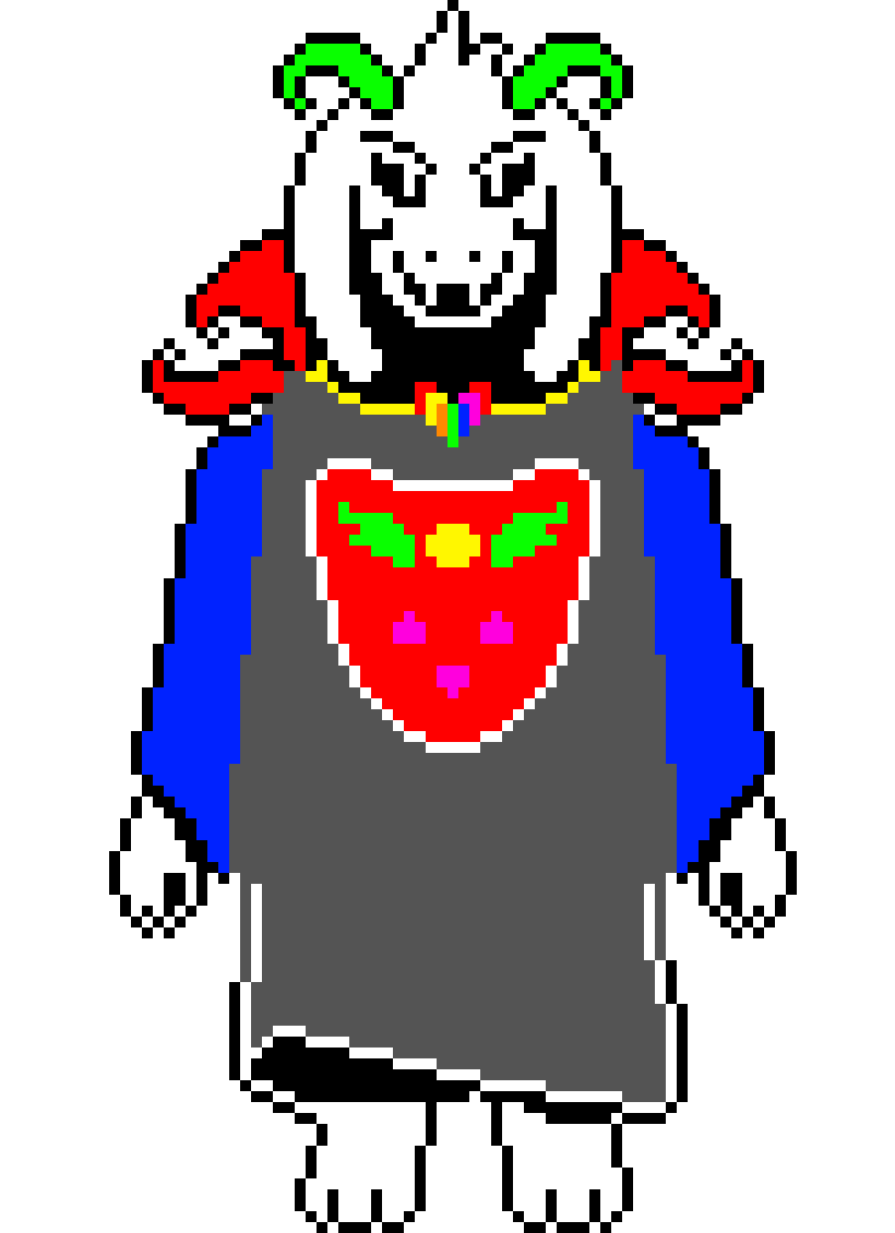 [65f625] Asriel Dreemurr 
