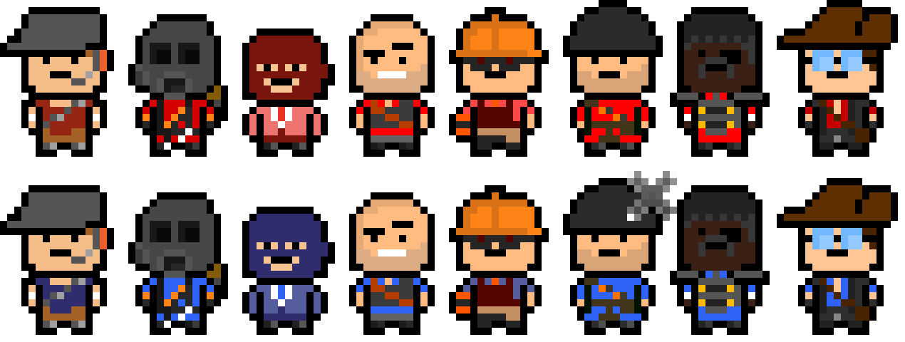 [b69f33] Sech All Sprites