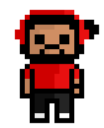 [25079c] danganronpa pixel sprite base