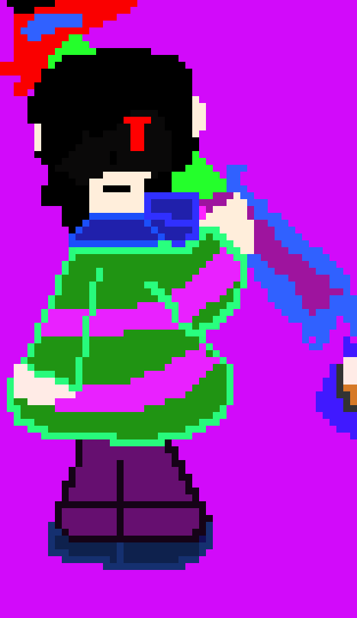[904ba9] Walks in holding gaster blaster bone