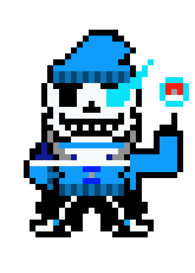 [9664c4] sans badtime (trainertale)