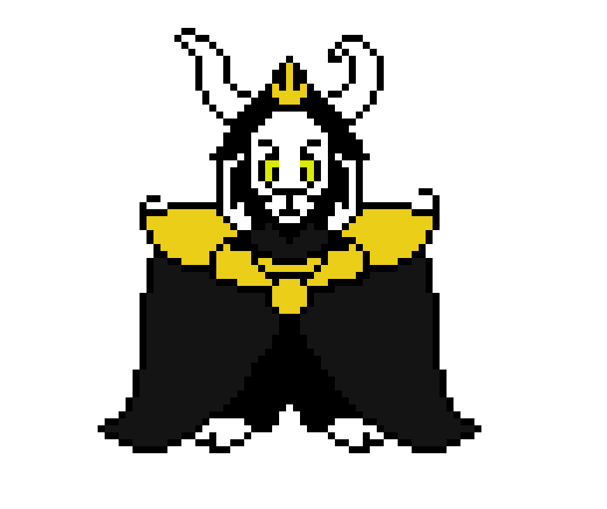 [5b44da] Asgore Sprite