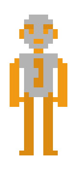 [1e9835] Booth / base pixel person