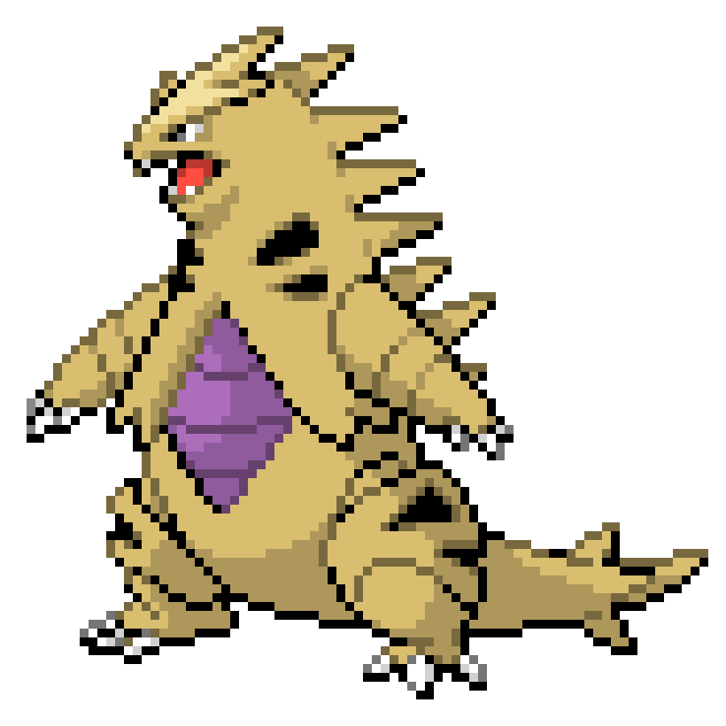 [3d0b34] Shiny Tyranitar