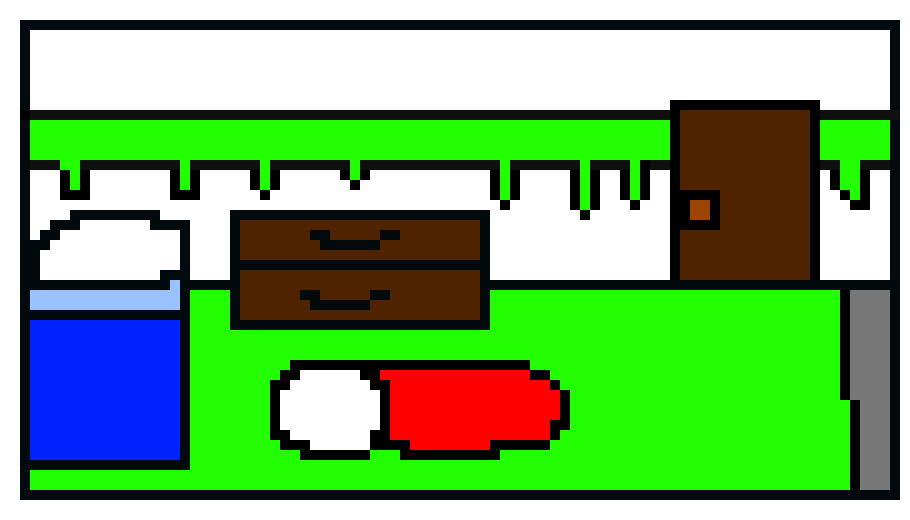 [db8632] friend bedroom