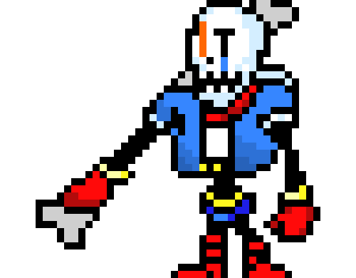 its.. their fault (points at unstoppable and unbeatable sans)