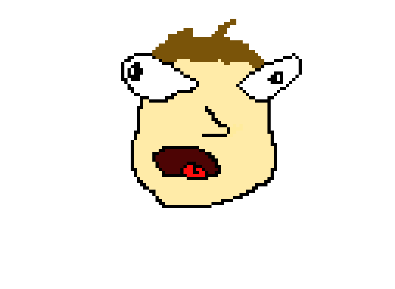 [9664c4] stoopid face