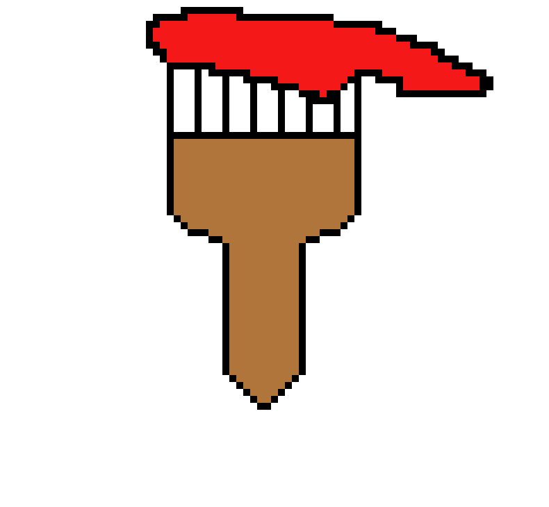 [9664c4] paint brush
