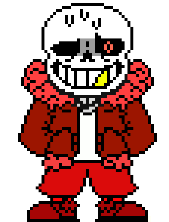 [5a8ca5] Fallen Stars Fell Sans (My Sprite)