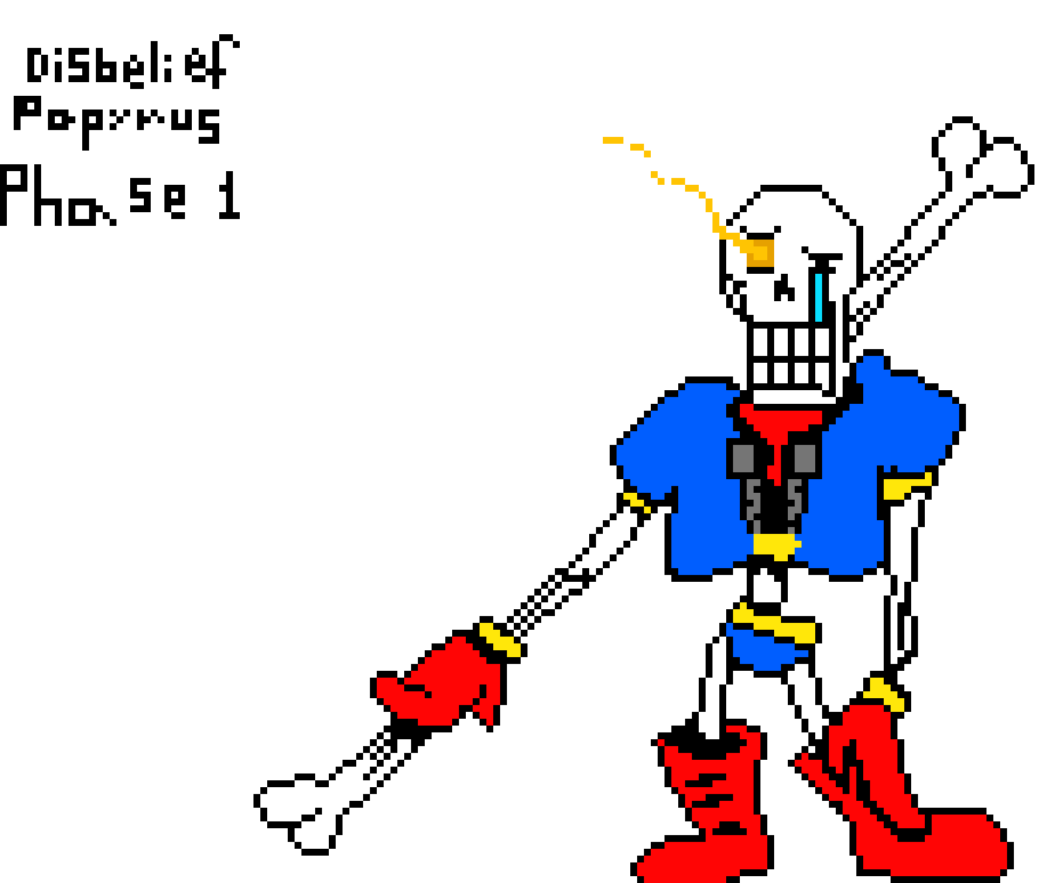 [3a0e19] Disbeleif Papyrus Phase 1