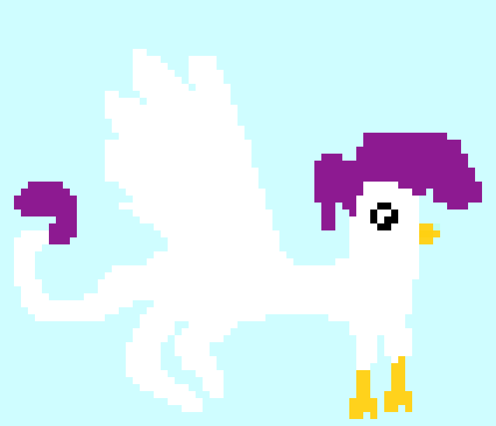 [9664c4] rarity as gryphon