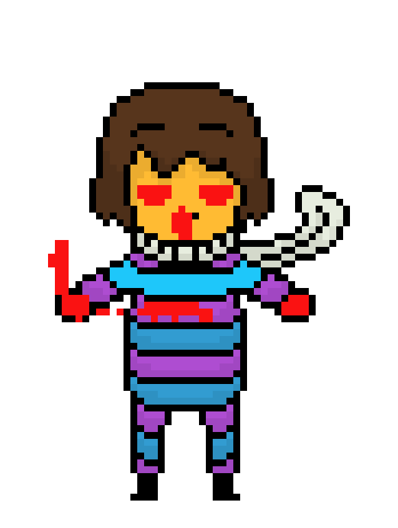 [9664c4] Frisk (Undertale)