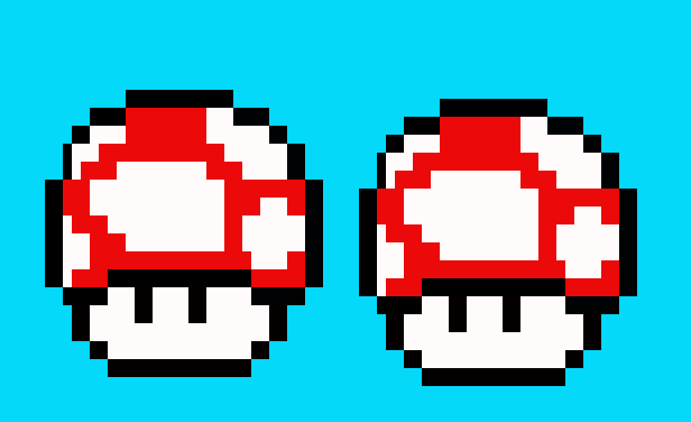[3cb618] Mario pixel