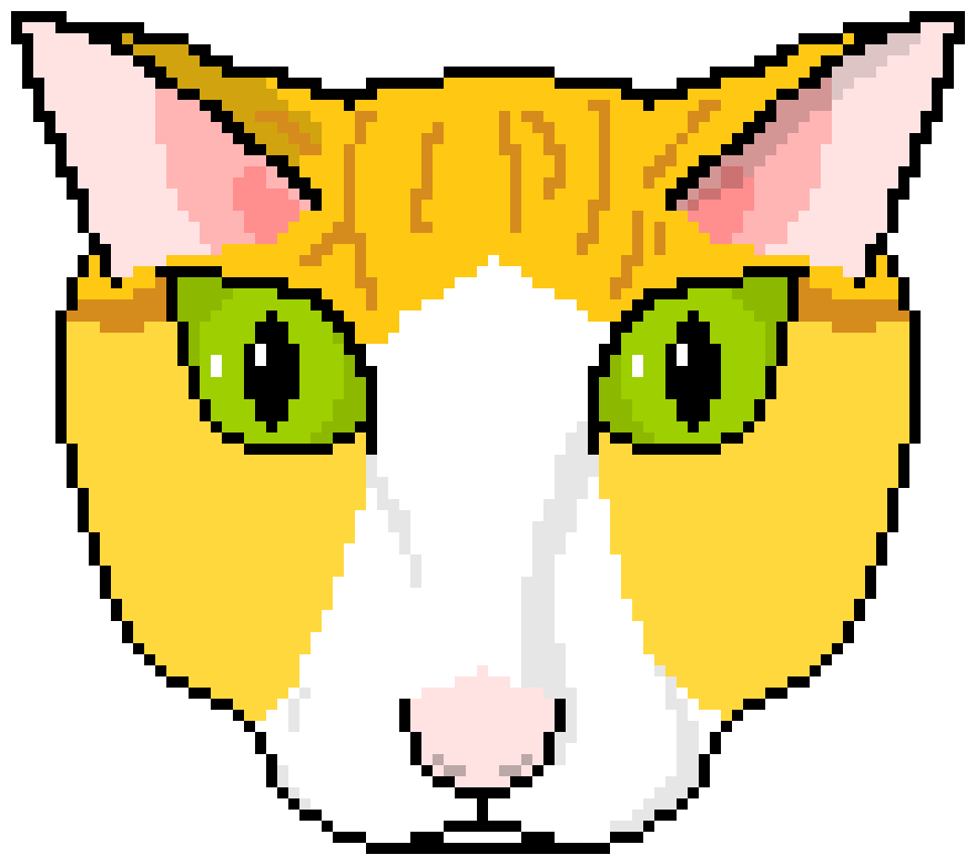 [9664c4] Dillard Cat (Green)