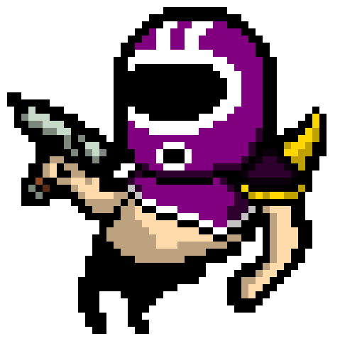 [7e1dff] Jonsey "Salvation Purple" Malloy v.2
