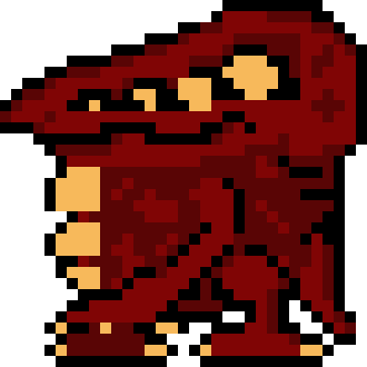 [9664c4] NES Crocomire (Outline)