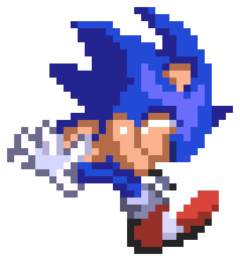 [60b334] [ " Storming-Blue-Speedster! "] ( Sonic ) *Hit*