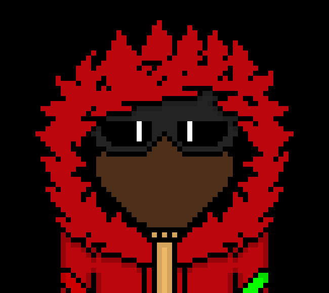 [00fc8a] oh good *pulls out a dagger and slashes at Asriel, but Shark blocks it with his claymore*