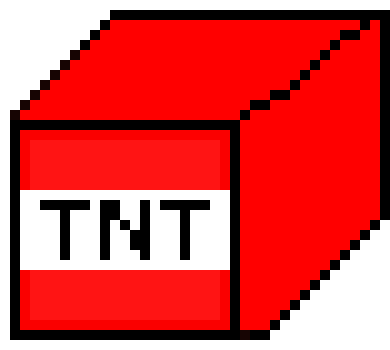 [9664c4] 3D tnt block
