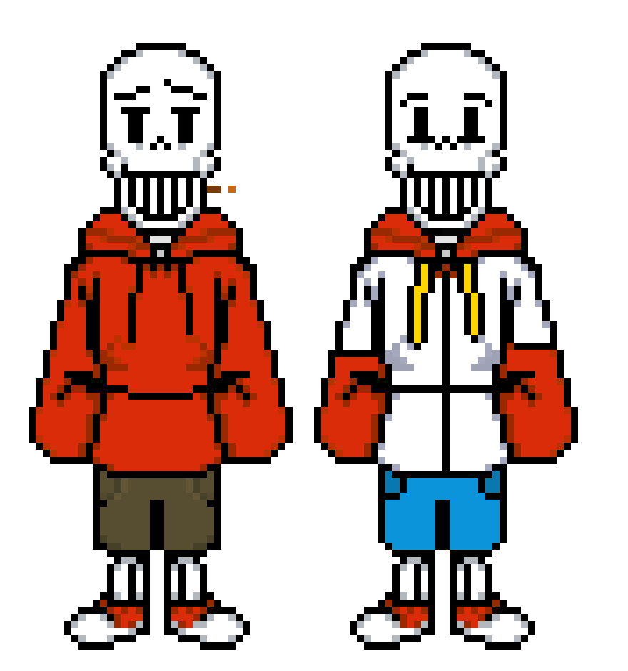 Underswap - Papyrus