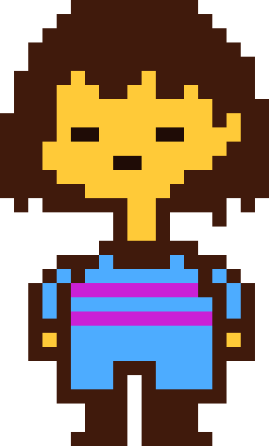 Frisk Sprite (Undertale)