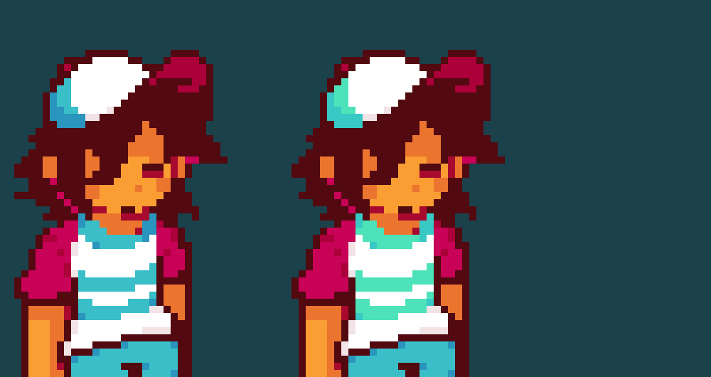 the inspiration is hitting I must draw it, John you should probably start working on learning how to make sonic sprites even if you don't make johnic immediately