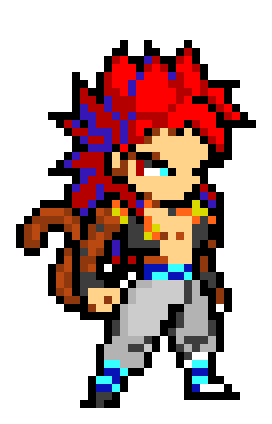 Super Saiyan 4 Goku