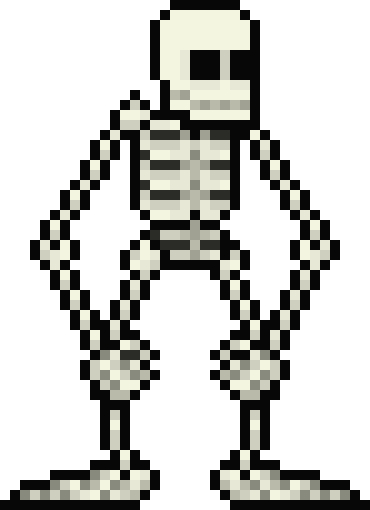 [b66256] skeleton