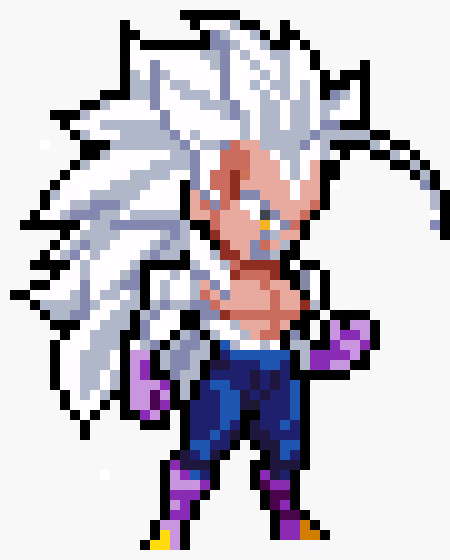 [d81c09] ssj5 GT vegeta (old)