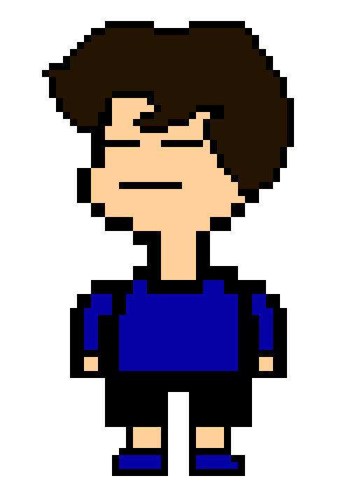 [9664c4] Undertale Human Sprite Template