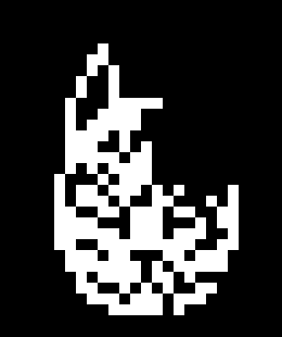 [d0ac6b] -the shrine seemed ruined, as a broken mask sat on a pedistal-