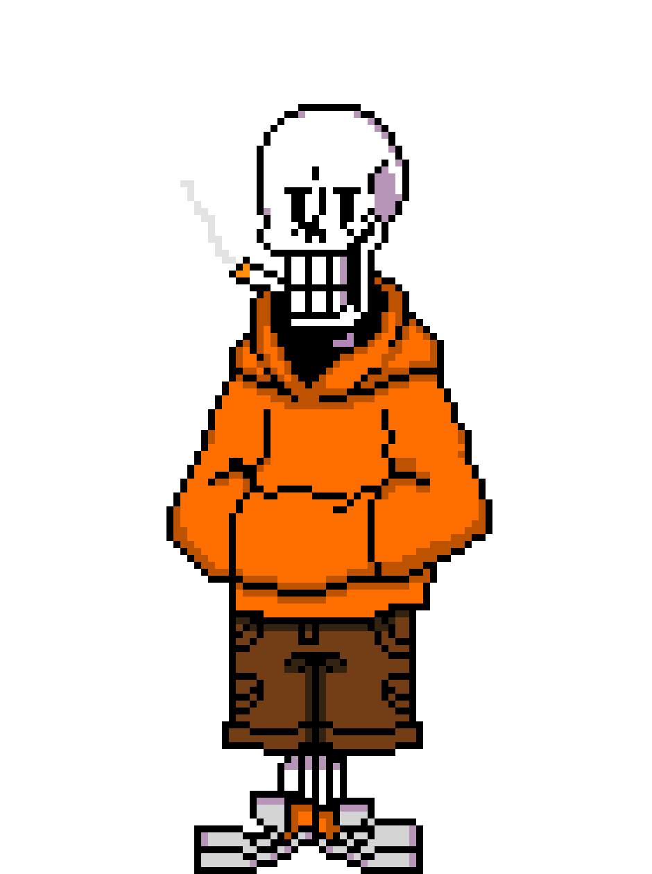 Canon TS!Underswap Papyrus turned into Underswap papyrus