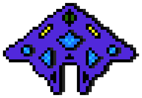 [9664c4] Space Ship