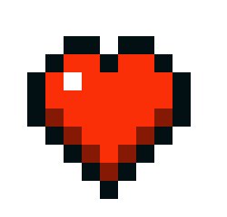minecraft heart