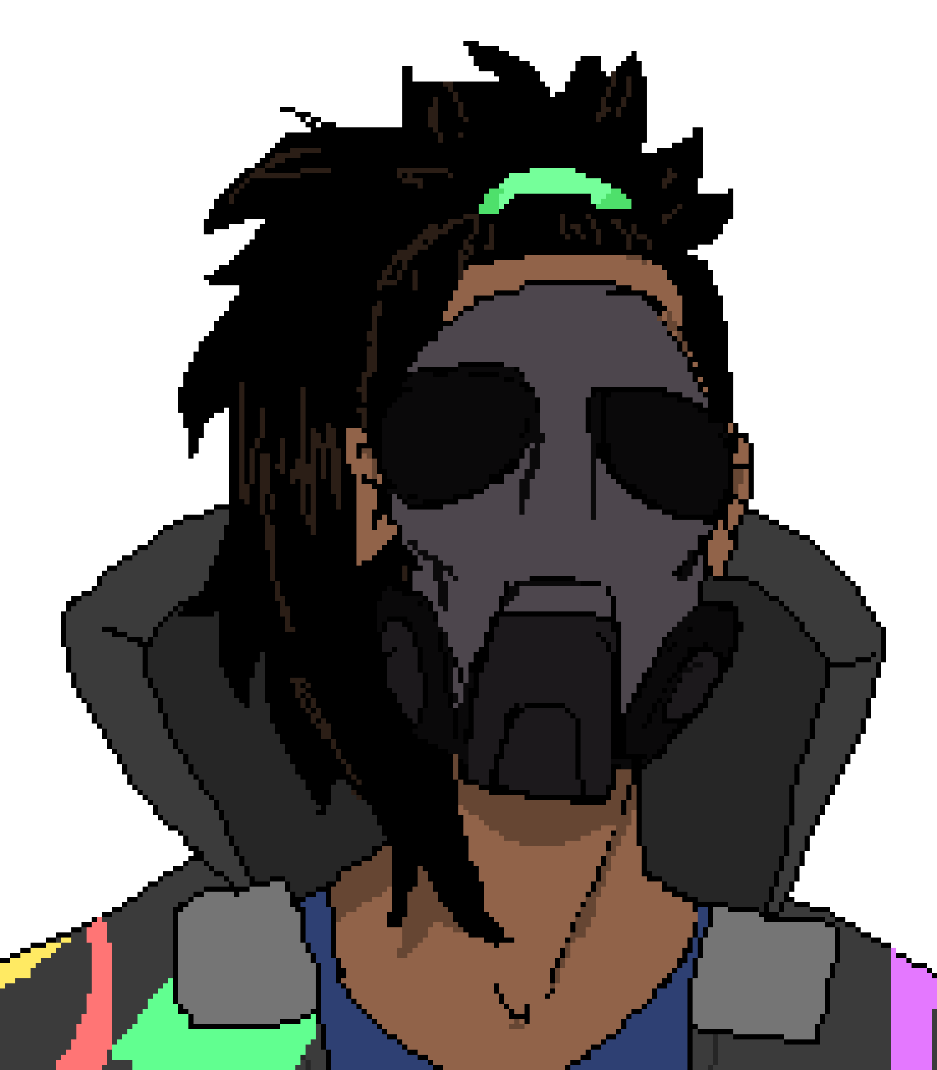 [c0b9c8] *Maya lands in the water infront of dell, making a huge splash* "Whats your thoughts on the government?"