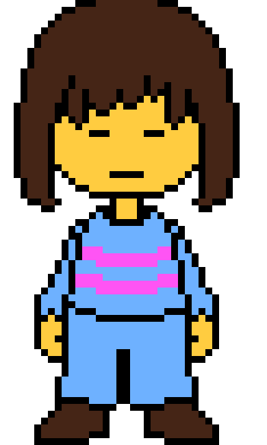 [4aaf96] -walks up in front of Asriel- *You tell Asriel that mom is on vacation, and Sans and Papyrus will have them at their house -Frisk