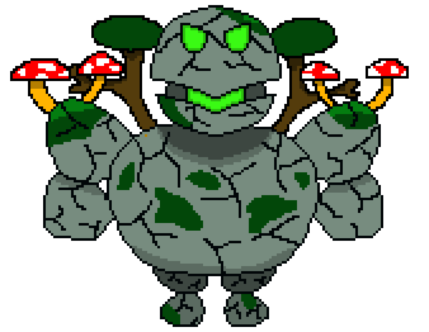 [1b3643] Forest Titan