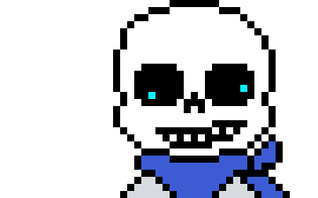 [b9de0d] (mind: he must be talking about alphys) - swapy! sans