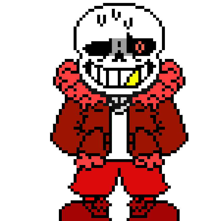 [5a8ca5] Fallen Stars Fell Sans (My Sprite)
