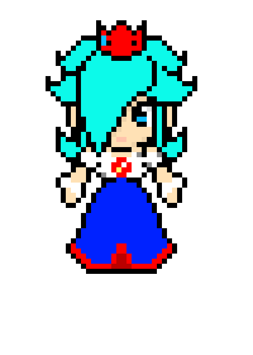 [c7c89d] Rosalina as Boyfriend