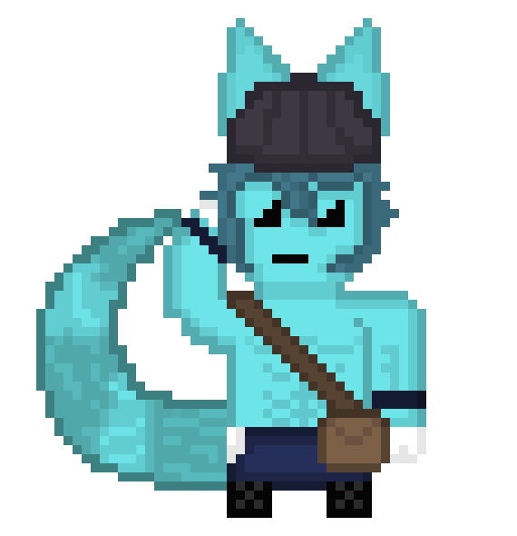 [d79962] Cobolt thinking Sprite