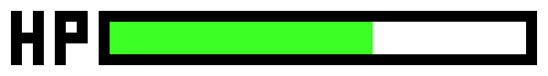 [cff6cb] HP Bar 60%