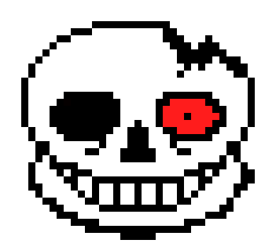 [154497] Horrortale Sans Sprite (edited)