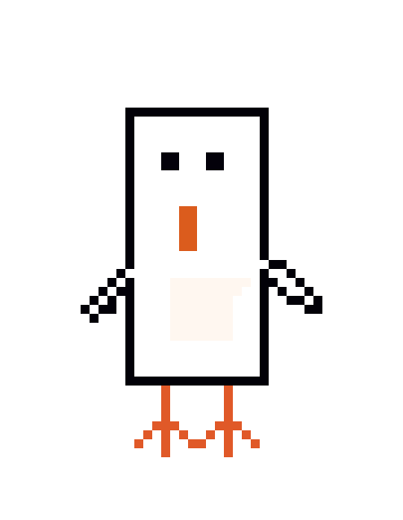 Anna's penguin