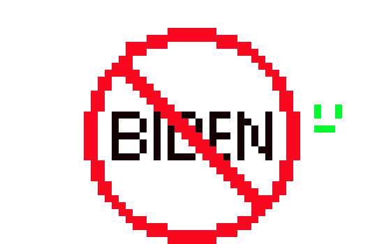 [ae7706] hey ct the person who made this doesnt know biden id already in the white house probbly - landon